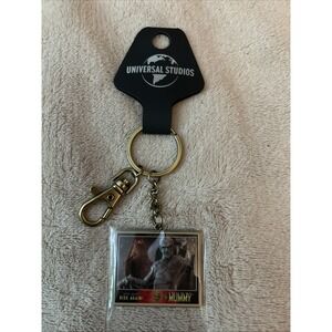NWT Universal Studios Universal Monsters The Mummy Metal Keychain
